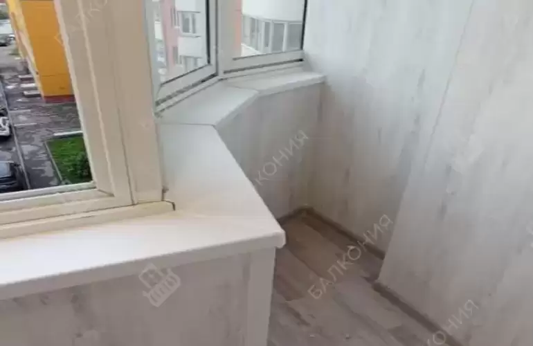 Утепление и отделка балкона в Раменском, ул. Липчанского
